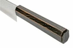 Sakai Takayuki Nanairo Kengata Black Gold 14600 Gyuto 19 Cm 11 Sakai Takayuki Nanairo Kengata Black Gold 14600 Gyuto 19 Cm -KNIVESANDTOOLS Sales TA14600 05 sakai