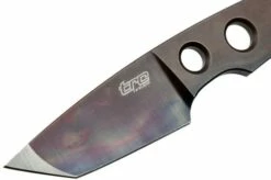 TRC Knives Mini Tanto, M390 Apocalyptic Finish, Neck Knife 11 TRC Knives Mini Tanto, M390 Apocalyptic Finish, Neck Knife -KNIVESANDTOOLS Sales TI MTA 03 trc knives