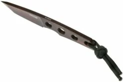 TRC Knives Mini Tanto, M390 Apocalyptic Finish, Neck Knife 12 TRC Knives Mini Tanto, M390 Apocalyptic Finish, Neck Knife -KNIVESANDTOOLS Sales TI MTA 04 trc knives