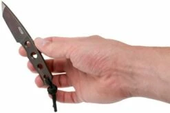 TRC Knives Mini Tanto, M390 Apocalyptic Finish, Neck Knife 13 TRC Knives Mini Tanto, M390 Apocalyptic Finish, Neck Knife -KNIVESANDTOOLS Sales TI MTA 05 trc knives