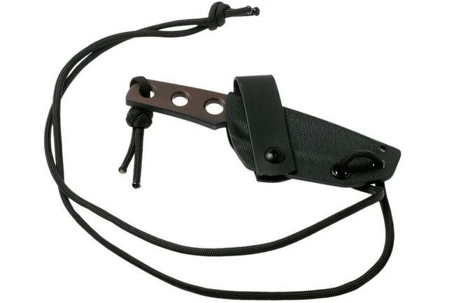 TRC Knives Mini Tanto, M390 Apocalyptic Finish, Neck Knife 8 TRC Knives Mini Tanto, M390 Apocalyptic Finish, Neck Knife - Image 6