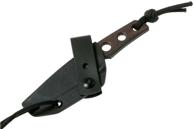 TRC Knives Mini Tanto, M390 Apocalyptic Finish, Neck Knife 9 TRC Knives Mini Tanto, M390 Apocalyptic Finish, Neck Knife - Image 7