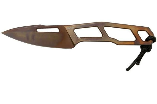 TRC Knives Speed Demon, M390 Apocalypse Finish 2022 Biohazard Edition, Neck Knife 3 TRC Knives Speed Demon, M390 Apocalypse Finish 2022 Biohazard Edition, Neck Knife