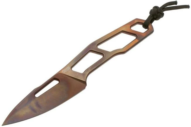 TRC Knives Speed Demon, M390 Apocalypse Finish 2022 Biohazard Edition, Neck Knife 5 TRC Knives Speed Demon, M390 Apocalypse Finish 2022 Biohazard Edition, Neck Knife - Image 3