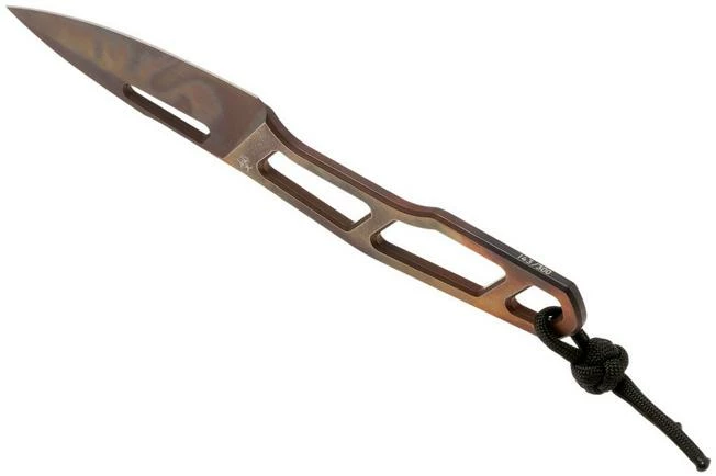 TRC Knives Speed Demon, M390 Apocalypse Finish 2022 Biohazard Edition, Neck Knife 6 TRC Knives Speed Demon, M390 Apocalypse Finish 2022 Biohazard Edition, Neck Knife - Image 4