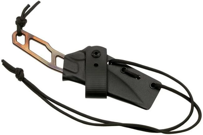 TRC Knives Speed Demon, M390 Apocalypse Finish 2022 Biohazard Edition, Neck Knife 9 TRC Knives Speed Demon, M390 Apocalypse Finish 2022 Biohazard Edition, Neck Knife - Image 7