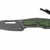 TRC Knives Speed Demon M390 DLC Jungle Wear Carbon, Neck Knife -KNIVESANDTOOLS Sales TI SD M390 JWC 01 trc