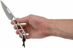 TRC Knives Speed Demon, Elmax Satin, Neck Knife -KNIVESANDTOOLS Sales TI SD 06 trc knives v201909