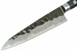 Tojiro DP 3-layer Hammered Blade Peeling Knife 9 Cm, F-1100 -KNIVESANDTOOLS Sales TJF 1100 03 tojiro dp3