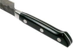 Tojiro DP 3-layer Hammered Blade Utility Knife 13 Cm, F-1101 -KNIVESANDTOOLS Sales TJF 1101 04 tojiro dp3