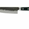Tojiro DP 3-layer Hammere Blade Santoku 17 Cm, F-1102 -KNIVESANDTOOLS Sales TJF 1102 01 tojiro dp3