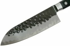 Tojiro DP 3-layer Hammere Blade Santoku 17 Cm, F-1102 9 Tojiro DP 3-layer Hammere Blade Santoku 17 Cm, F-1102 -KNIVESANDTOOLS Sales TJF 1102 03 tojiro dp3
