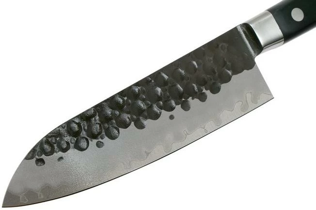 Tojiro DP 3-layer Hammere Blade Santoku 17 Cm, F-1102 5 Tojiro DP 3-layer Hammere Blade Santoku 17 Cm, F-1102 - Image 3
