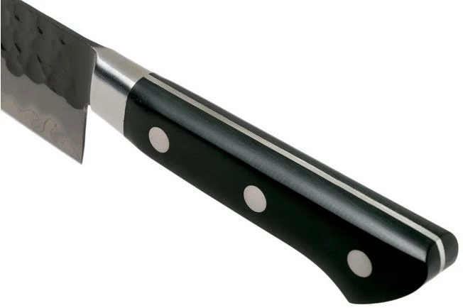 Tojiro DP 3-layer Hammere Blade Santoku 17 Cm, F-1102 7 Tojiro DP 3-layer Hammere Blade Santoku 17 Cm, F-1102 - Image 5