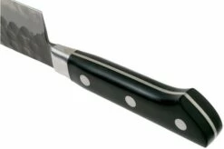 Tojiro DP 3-layer Hammered Blade Nakiri 16.5 Cm, F-1103 -KNIVESANDTOOLS Sales TJF 1103 04 tojiro dp3