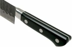 Tojiro DP 3-layer Hammered Blade Nakiri 16.5 Cm, F-1103 -KNIVESANDTOOLS Sales TJF 1103 05 tojiro dp3