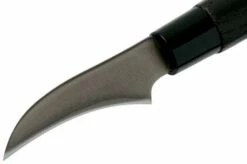 Tojiro Zen Turning Knife 7 Cm, FD-1560 -KNIVESANDTOOLS Sales TJFD 1560 03 tojiro zen black 1