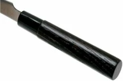 Tojiro Zen Black Paring Knife 9 Cm, FD-1561 -KNIVESANDTOOLS Sales TJFD 1561 04 tojiro zen black
