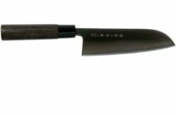Tojiro Zen Black Santoku 16.5 Cm, FD-1567 -KNIVESANDTOOLS Sales TJFD 1567 02 tojiro zen black