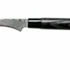 Tojiro Shippu Black Damascus Turning Knife 7 Cm, FD-1590 -KNIVESANDTOOLS Sales TJFD 1590 01 tojiro sippu black