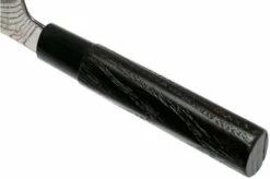 Tojiro Shippu Black Damascus Turning Knife 7 Cm, FD-1590 -KNIVESANDTOOLS Sales TJFD 1590 04 tojiro sippu black