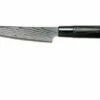 Tojiro Shippu Black Damascus Utility Knife 13 Cm, FD-1592 -KNIVESANDTOOLS Sales TJFD 1592 01 tojiro sippu black 1