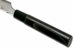 Tojiro Shippu Black Damascus Utility Knife 13 Cm, FD-1592 13 Tojiro Shippu Black Damascus Utility Knife 13 Cm, FD-1592 -KNIVESANDTOOLS Sales TJFD 1592 04 tojiro sippu black