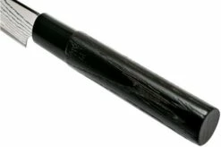 Tojiro Shippu Black Damascus Utility Knife 13 Cm, FD-1592 -KNIVESANDTOOLS Sales TJFD 1592 05 tojiro sippu black 1