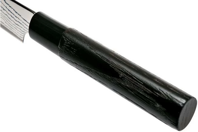 Tojiro Shippu Black Damascus Utility Knife 13 Cm, FD-1592 7 Tojiro Shippu Black Damascus Utility Knife 13 Cm, FD-1592 - Image 5