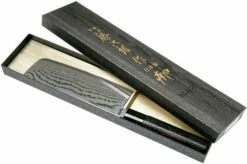 Tojiro Shippu Black Damast Nakiri 16 Cm, FD-1598 -KNIVESANDTOOLS Sales TJFD 1598 08 tojiro sippu black