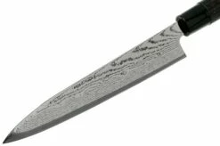 Tojiro Shippu Black Damascus Carving Knife 21 Cm, FD-1599 12 Tojiro Shippu Black Damascus Carving Knife 21 Cm, FD-1599 -KNIVESANDTOOLS Sales TJFD 1599 03 tojiro sippu black
