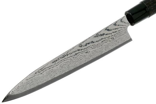 Tojiro Shippu Black Damascus Carving Knife 21 Cm, FD-1599 5 Tojiro Shippu Black Damascus Carving Knife 21 Cm, FD-1599 - Image 3