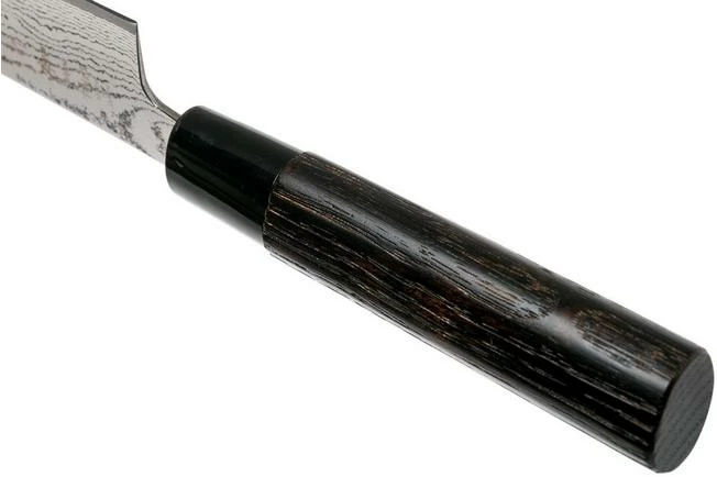 Tojiro Shippu Black Damascus Carving Knife 21 Cm, FD-1599 6 Tojiro Shippu Black Damascus Carving Knife 21 Cm, FD-1599 - Image 4