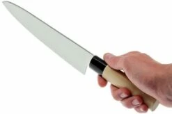 Tojiro Zen 3-layer Blade, Gyuto 21 Cm FD-564 -KNIVESANDTOOLS Sales TJFD564 05 tojiro zen tjfd564 05