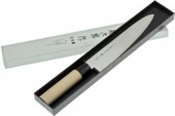Tojiro Zen 3-layer Blade, Gyuto 21 Cm FD-564 -KNIVESANDTOOLS Sales TJFD564 07 tojiro zen tjfd564 07