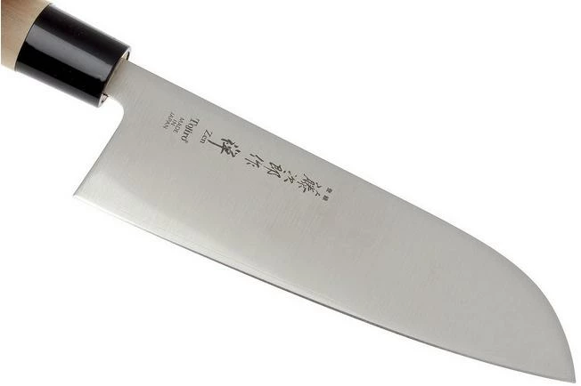 Tojiro Zen 3-layer Blade, Santoku 16,5 Cm FD-567 5 Tojiro Zen 3-layer Blade, Santoku 16,5 Cm FD-567 - Image 3