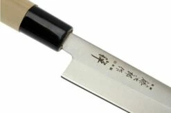 Tojiro Zen 3-layer Blade, Yanagiba Sashimi 21 Cm FD-572 -KNIVESANDTOOLS Sales TJFD572 04 tojiro zen tjfd572 04