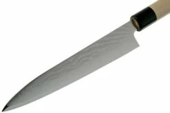 Tojiro Shippu 63 Layers Carving Knife 21cm -KNIVESANDTOOLS Sales TJFD599 21 03 tojiro shippu 63 v201912