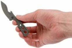 TOPS Knives TOPS Bartender Defender XL BAR-XL Tumble Finish, Neck Knife -KNIVESANDTOOLS Sales TK BAR XL 05 tops knives tk bar xl 05