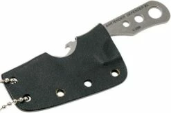 TOPS Knives TOPS Bartender Defender XL BAR-XL Tumble Finish, Neck Knife -KNIVESANDTOOLS Sales TK BAR XL 06 tops knives tk bar xl 06