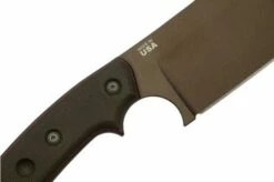 TOPS Knives El Chete ELCH-03 Midnight Bronze, Machete -KNIVESANDTOOLS Sales TK ELCH 03 05 topsknives