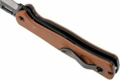 TOPS Knives TOPS Fieldcraft Folder Bushcraft Pocket Knife FCF-01, Leo Espinoza Design -KNIVESANDTOOLS Sales TK FCF 01 05 tops knives tk fcf 01 05