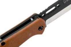 TOPS Knives TOPS Fieldcraft Folder Bushcraft Pocket Knife FCF-01, Leo Espinoza Design -KNIVESANDTOOLS Sales TK FCF 01 06 tops knives tk fcf 01 06