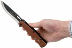 TOPS Knives TOPS Fieldcraft Folder Bushcraft Pocket Knife FCF-01, Leo Espinoza Design -KNIVESANDTOOLS Sales TK FCF 01 08 tops knives tk fcf 01 08