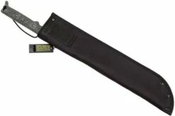 TOPS Knives Machete .230 Machete, MAC-230 -KNIVESANDTOOLS Sales TK MAC 230 08 tops knives tk mac 230 08