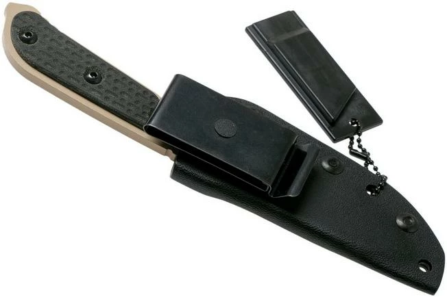 TOPS Knives TOPS Mil-SPIE Elite Black Canvas Micarta MIL3-ELITE Survival Knife 10 TOPS Knives TOPS Mil-SPIE Elite Black Canvas Micarta MIL3-ELITE Survival Knife - Image 8