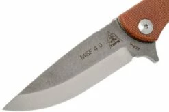TOPS Knives TOPS Mini Scandi Folder 4.0 MSF-4.0 Pocket Knife -KNIVESANDTOOLS Sales TK MSF 4 0 03 tops knives tk msf 4 0 03