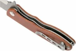 TOPS Knives TOPS Mini Scandi Folder 4.0 MSF-4.0 Pocket Knife -KNIVESANDTOOLS Sales TK MSF 4 0 05 tops knives tk msf 4 0 05