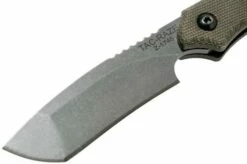 TOPS Knives TOPS Tac-Raze 4 Tanto TRAZ-04 Micarta, Friction Folder Pocket Knife -KNIVESANDTOOLS Sales TK TRAZ 04 03 tops knives