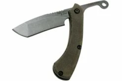 TOPS Knives TOPS Tac-Raze 4 Tanto TRAZ-04 Micarta, Friction Folder Pocket Knife -KNIVESANDTOOLS Sales TK TRAZ 04 06 tops knives